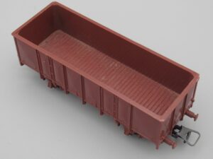 Wagon tombereau marron sans marquage