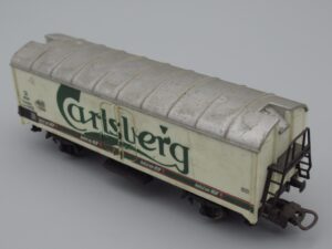 Wagon couvert Carlsberg