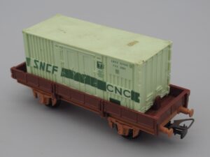 Wagon plat conteneur SNCF CNC