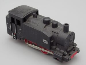 Motrice Vapeur 708 noire - Jouef