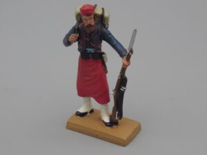 Troupes Coloniales - Le Zouave de 1857 - Editions Atlas n°1