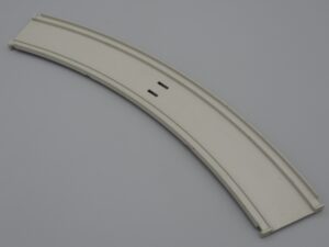 Tablier courbe pour passage supérieur Lima