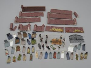 Cimetière avec cérémonie d'enterrement - Bush 6049