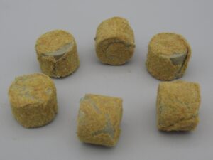 6 ballots de pailles ronds - H0