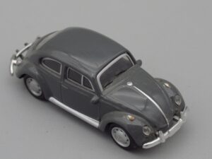 Voiture Volkswagen Coccinelle grise - Schuco