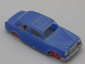 Voiture Peugeot 403 bleue - Jouef