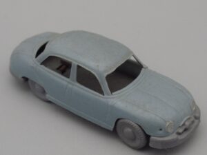 Voiture Panhard Dyna grise - Jouef
