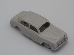 Voiture Peugeot 403 grise - Jouef