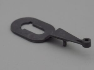 Attelage plot 52 mm gris pour TGV Jouef