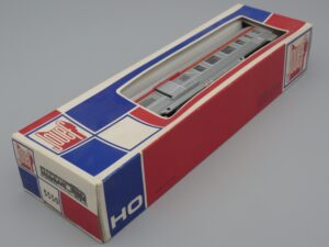 Wagon Fourgon Trans Europ Express avec éclairage - Jouef 5550