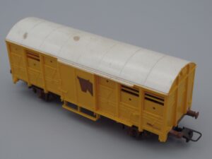 Wagon Couvert à bestiaux SNCF Marchandises - Jouef 6252