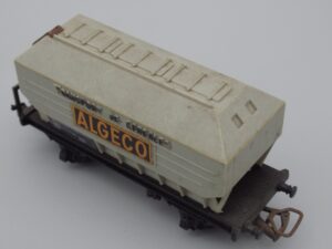 Wagon trémie SNCF SBwf Algeco Transport de céréales - Jouef