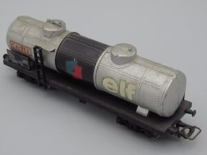 Wagon citerne 21 RIV 87 SNCF Caltex Elf - Jouef