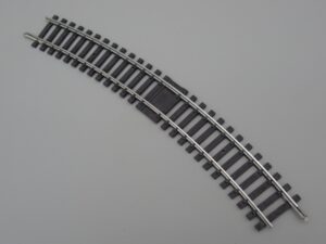 Rail courbe R=385 30° d'alimentation - Jouef