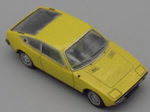 L’âge d’or des voitures 32 - Voiture Matra Bagheera jaune