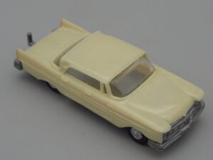 Voiture plastique crème - Eko