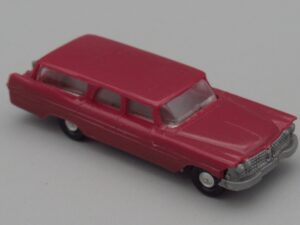 Voiture plastique rouge - Eko