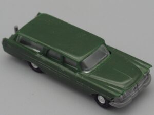 Voiture plastique verte - Eko