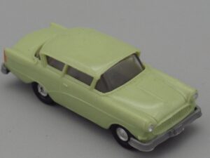 Voiture plastique vert pastel - Eko