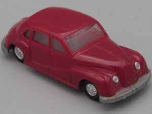 Voiture BMW rouge - Eko