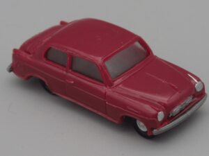 Voiture Borgward Isabella rouge - Eko