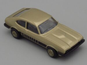 Voiture Ford Capri Ghia 3.0 dorée - Herpa