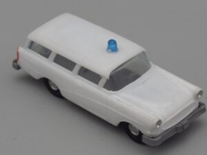 Voiture ambulance blanche - Eko