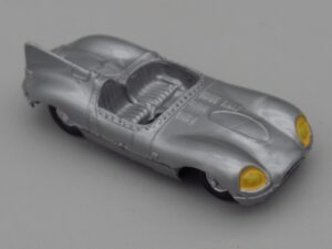 Voiture Jaguar grise - Eko