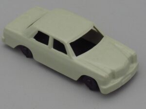 Voiture Mercedes 240D grise verdâtre - Jouef H0