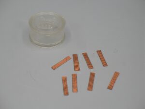 8 tresses neuves en boîtes pour circuit routier Jouef