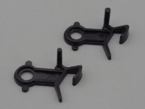 2 attelages à mâchoire 14 mm - Hornby