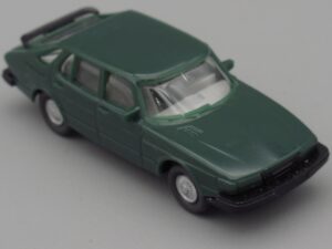 Voiture Saab turbo verte - Wiking H0