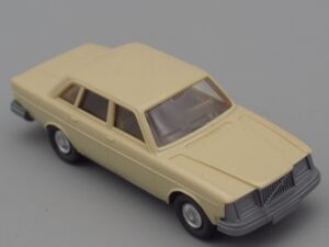 Voiture Volvo 264 crème - Wiking H0
