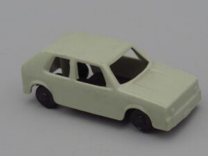 Voiture Volkswagen Golf grise - Jouef H0