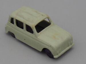Voiture Renault 4L grise verdâtre - Jouef H0