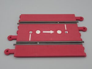 Piste droite compte tour 17.4 cm - Scalextric