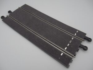 Piste droite 34.7 cm d'arrivée - Scalextric MM/PT60 antiparasite