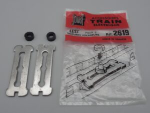 Lest pour 2 voitures voyageurs - Jouef 2619