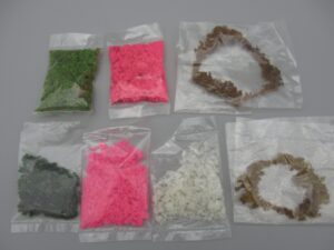 7 sachets de flocages variés - Jouef