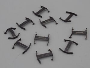 12 agrafes d'assemblage de rails - Fleischmann 6405