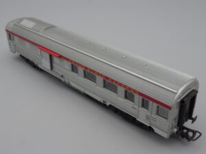 Wagon Fourgon de queue éclairé Trans Europ Express - Jouef