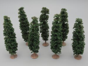 7 arbres peupliers sur pied 13 cm