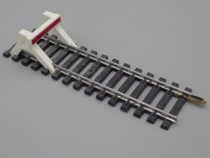 Rail Heurtoir 10.1 cm rouge/blanc- Jouef