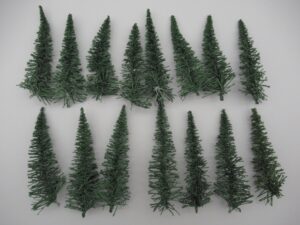 15 sapins coniques 13-16 cm