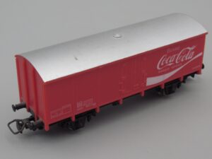 Wagon Couvert Buvez Coca-Cola SNCF Hl 608016 - Jouef 6265