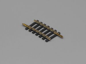 Rail courbe R=385 7.5° Mailchort - Jouef