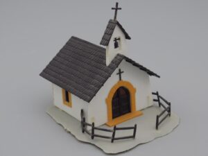 Chapelle savoyarde - Jouef 1978