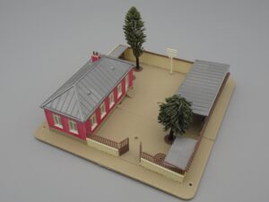 Ecole de village - Jouef 1012