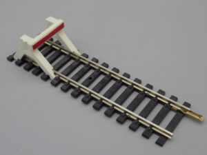 Rail Heurtoir 10.1 cm mailchort rouge/blanc - Jouef