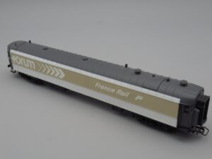 Wagon fourgon Forum France Rail - Jouef